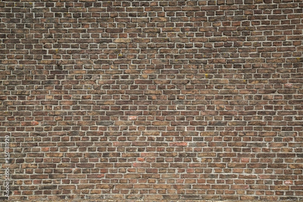 Obraz wall brick old texture