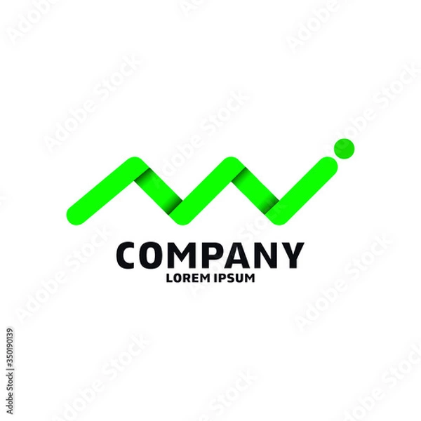 Obraz mi logo design