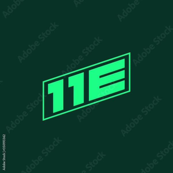 Obraz 11e logo design