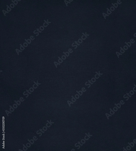 Fototapeta Natural black pastel paper texture sheet. Space for text, background for cover, banner.