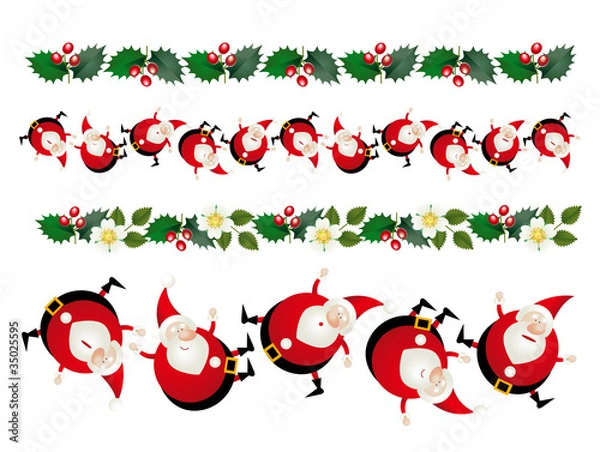 Obraz christmas-line2