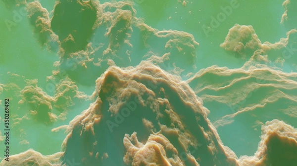 Obraz Nebulae 3d render