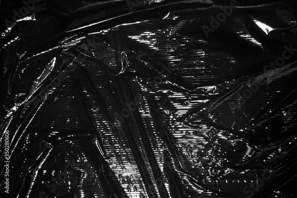 Fototapeta Plastic wrap texture. Abstract background