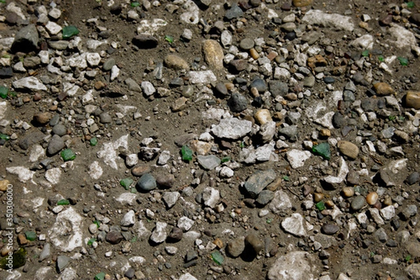 Obraz pebbles on the beach