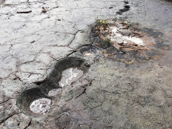 Fototapeta Soos Mofetten