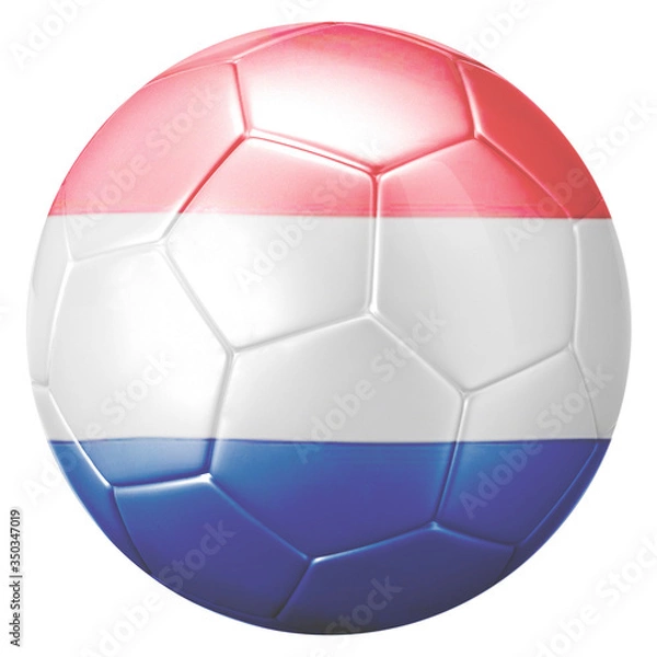 Obraz Soccer ball dutch