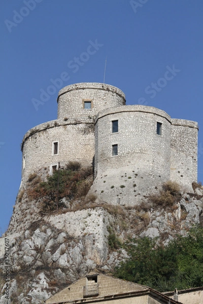 Obraz montesarchio - castello