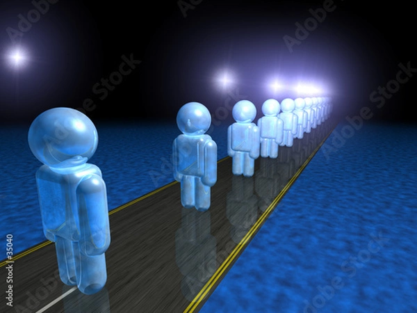 Obraz production line