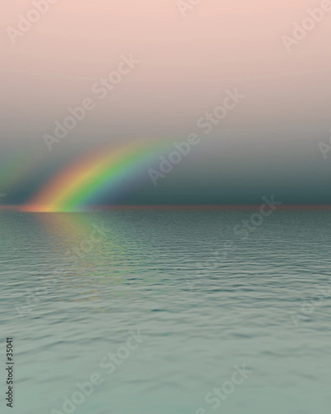 Obraz chasing rainbows