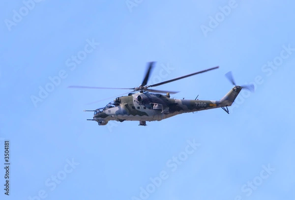 Obraz mi-24 hind