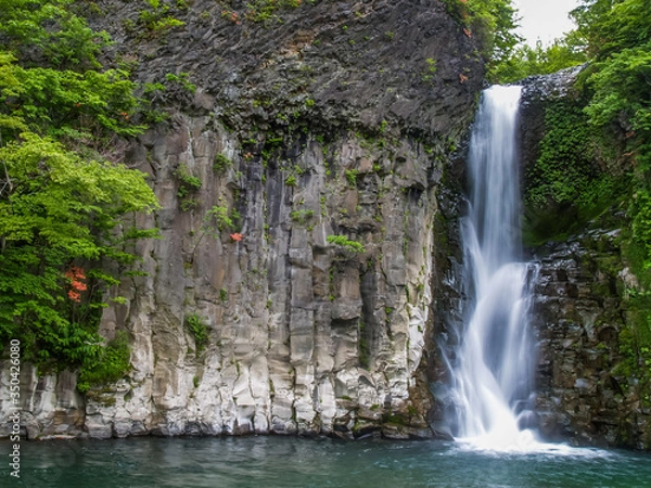 Fototapeta 銚子の滝　秋田県