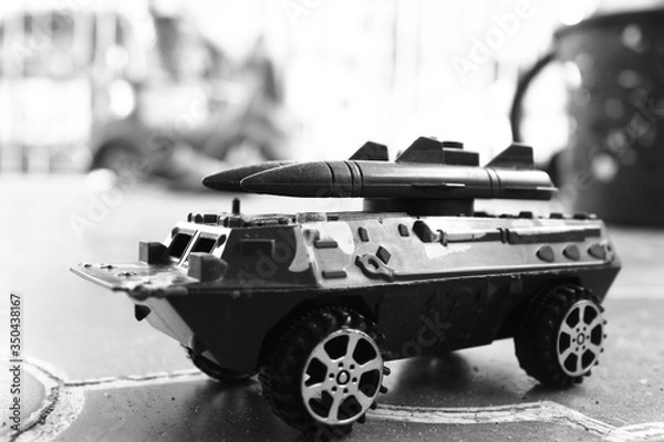 Obraz Tanque militar