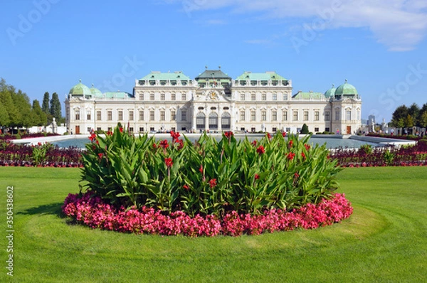 Obraz Upper Belvedere Palace in Vienna