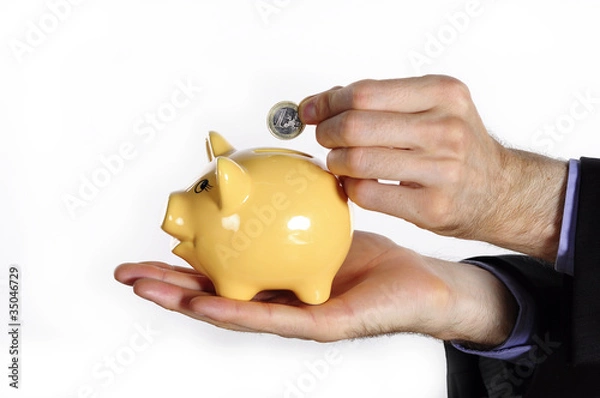 Fototapeta oszczędności