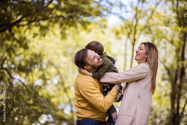 Fototapeta Family day.