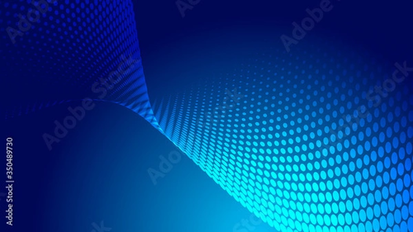 Fototapeta Abstract light and shade creative background. Vector illustration.