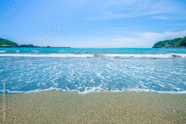 Fototapeta 逗子海岸