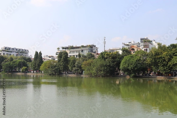 Obraz Lac Hoan Kiem à Hanoï, Vietnam
