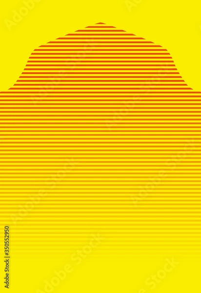 Fototapeta Front side sports shirt pattern, jersey pattern bacground That can be put in mockups or templates of sport shirt