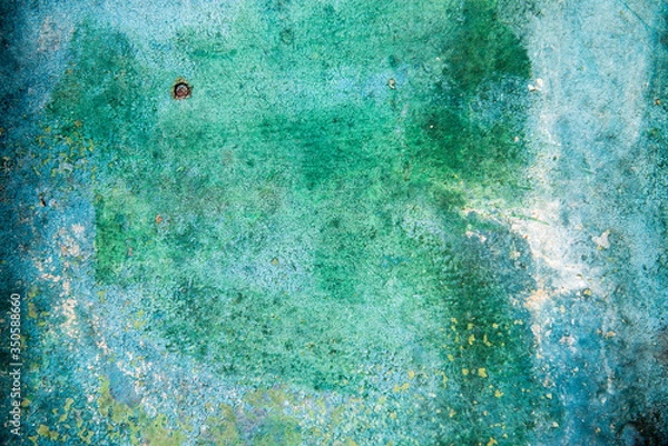 Obraz blue grunge background