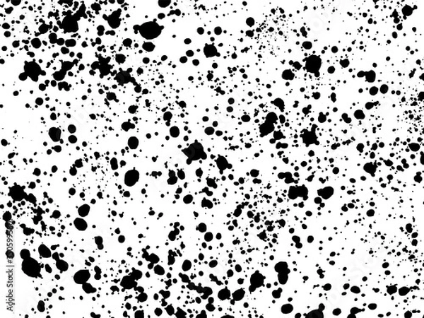 Obraz Abstract background texture. Vector. Just create a rough effect, splatter, dirt, poster for your design.