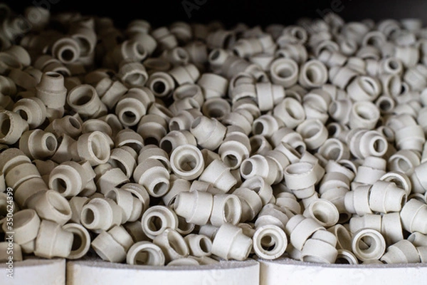 Obraz insulating technical ceramics production