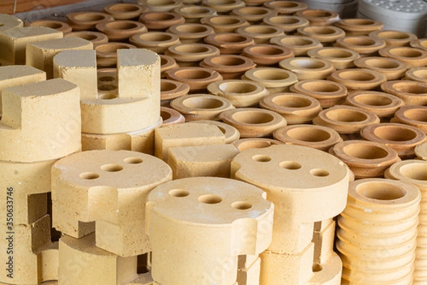 Obraz insulating technical ceramics production