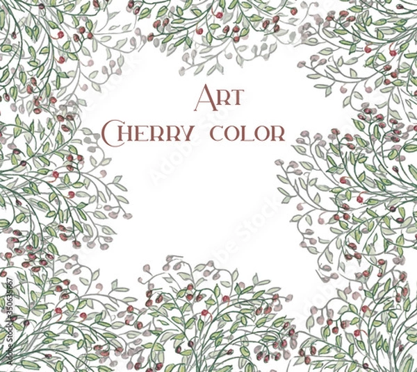 Obraz Cherry Orchard