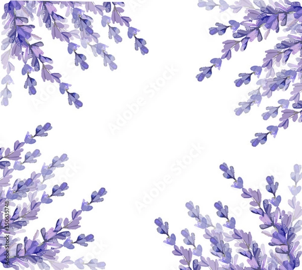 Obraz Purple flowers