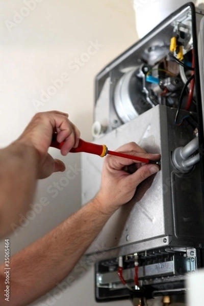 Obraz chaudière murale, entretien