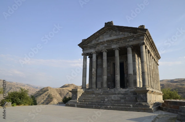 Obraz garni temple