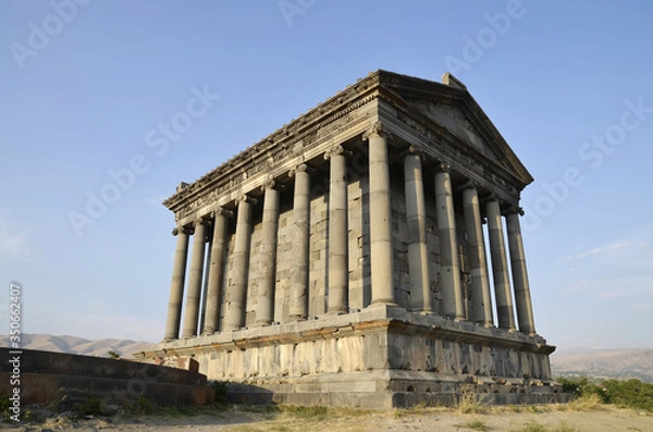 Obraz Garni temple