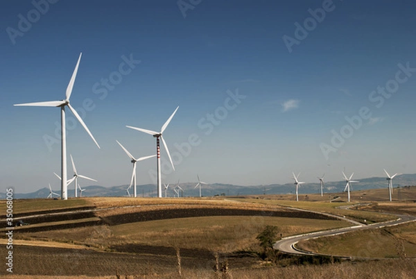 Obraz energia eolica