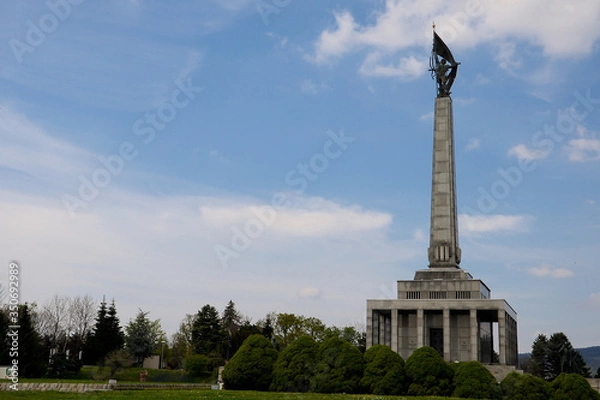 Obraz Slavín, memorial monument