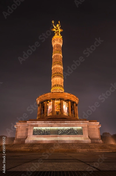 Fototapeta Siegessäule in Berlin