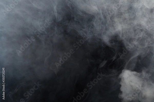 Obraz Smoke On Black