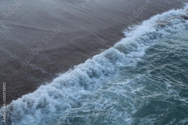 Obraz wave on the beach