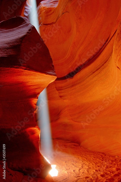 Obraz pokaz świateł