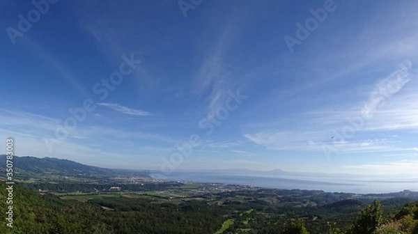 Fototapeta The view of Hokkaido in Japan