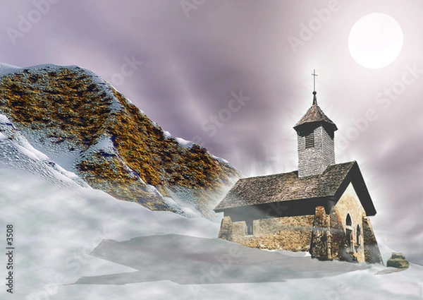 Obraz La chapelle des Annes