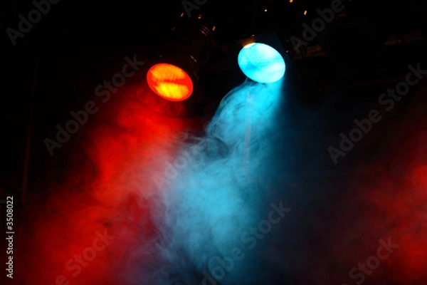 Fototapeta theater lights