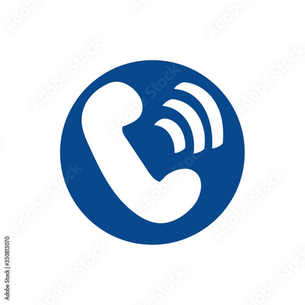 Obraz phone call icon