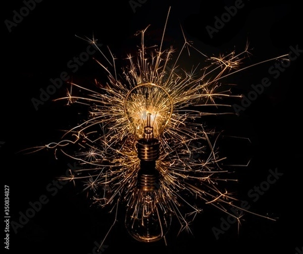 Obraz Sparkler bulb