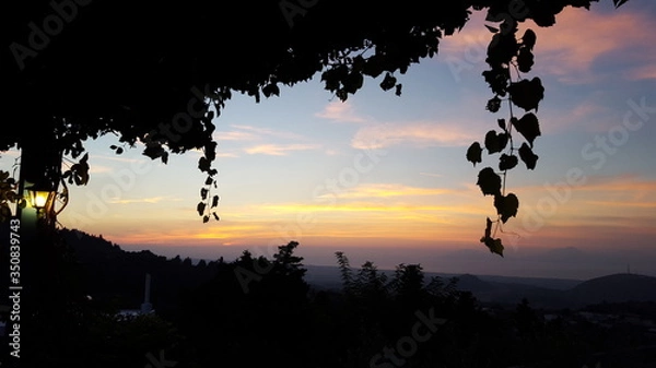 Obraz Sundowner on Kos