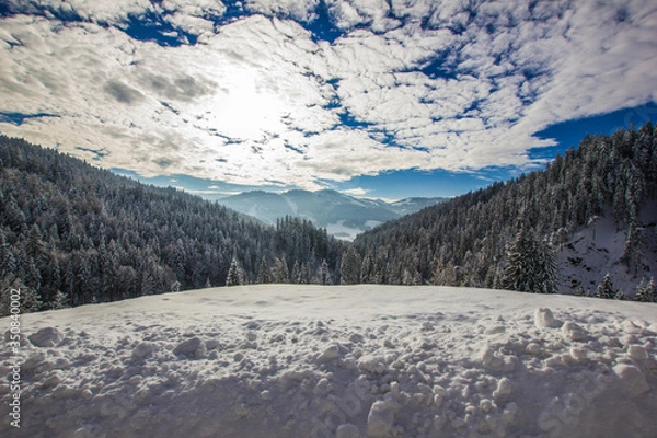 Obraz Snowy Montains