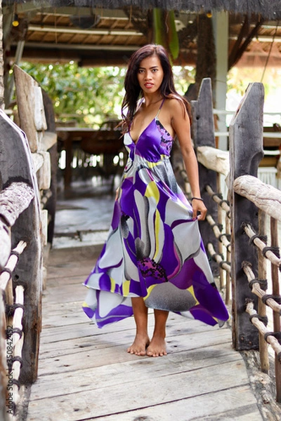 Fototapeta Violet Summer