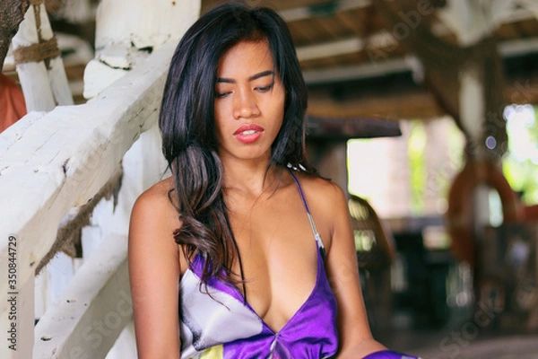 Fototapeta Violet Summer