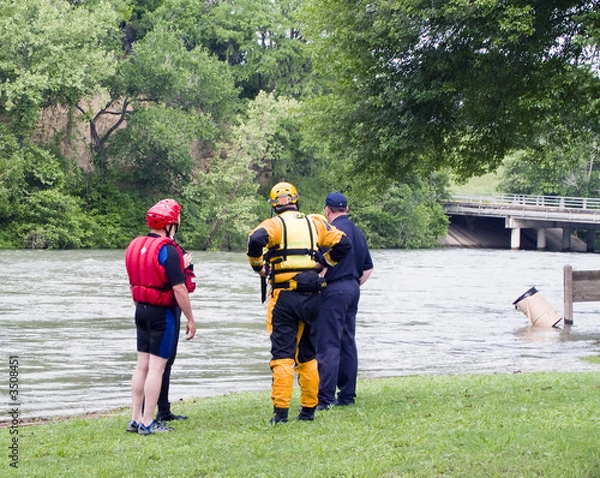 Obraz where is the raft?