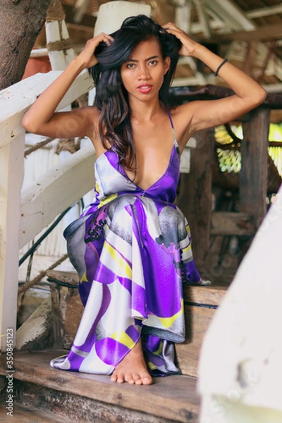 Fototapeta Violet Summer