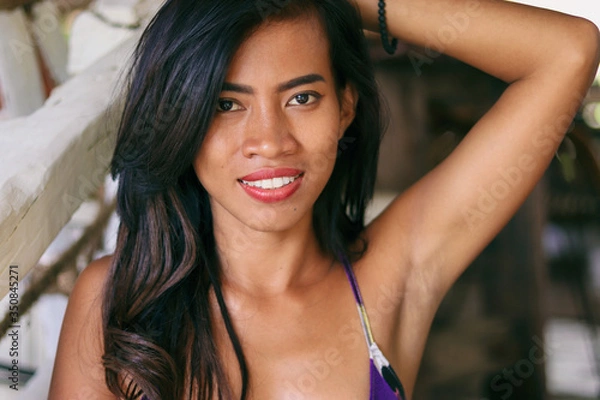 Fototapeta Violet Summer